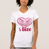 Ik bite. t-shirt (Voorkant)