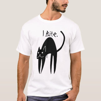 Ik bite. t-shirt