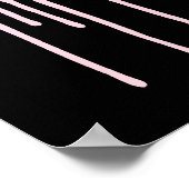 Ik blaas roze voor mijn zuster Borstkanker Poster (Hoek)