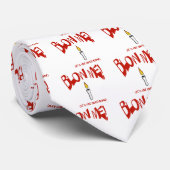 IK BLAD, HET IS MIJN BIRTHDAY STROPDAS (Opgerold)