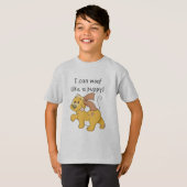Ik blaf als de T-shirts en de Giften van een Puppy (Voorkant volledig)