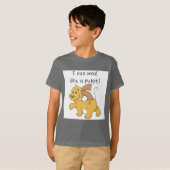 Ik blaf als de T-shirts en de Giften van een Puppy (Voorkant volledig)