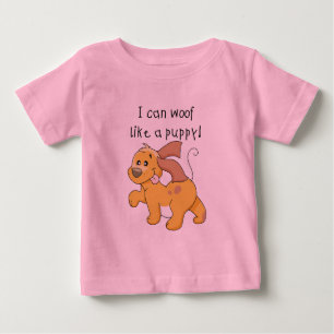Ik blaf als de T-shirts en de Giften van een Puppy