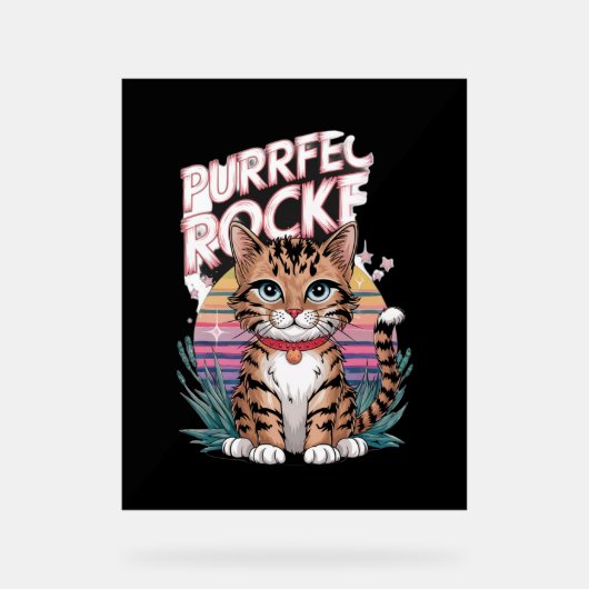 Ik blaf gek voor je! Hond Acryl Bord (Voorkant)