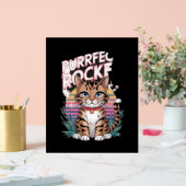 Ik blaf gek voor je! Hond Acryl Bord (Huwelijk)