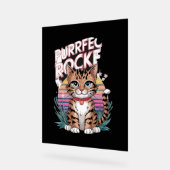 Ik blaf gek voor je! Hond Acryl Bord (Hoek)