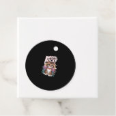 Ik blaf gek voor je! Hond Bedankjes Labels (In situ)