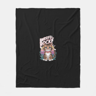 Ik blaf gek voor je! Hond Fleece Deken