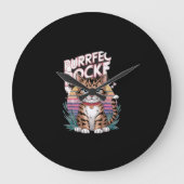 Ik blaf gek voor je! Hond Grote Klok (Voorkant)