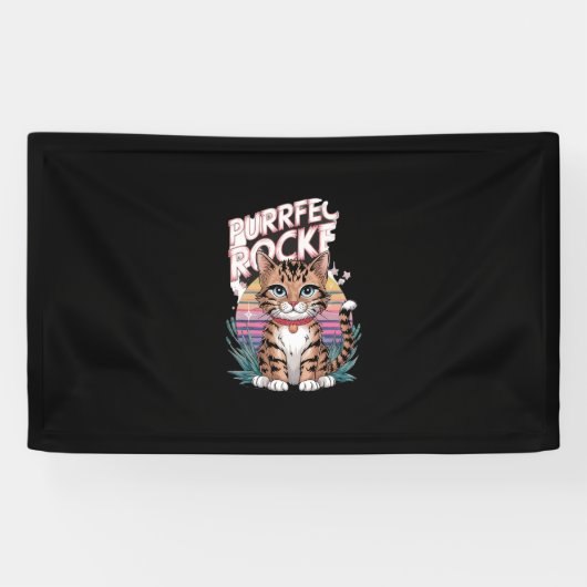 Ik blaf gek voor je! Hond Spandoek (Horizontaal)