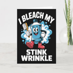 Ik Bleek Mijn Stink Kreukel Shirt Grappig Vies Ker Kaart