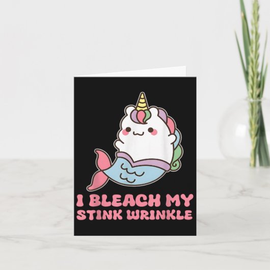 Ik Bleek Mijn Stink Rimpel  Kaart (Voorkant)