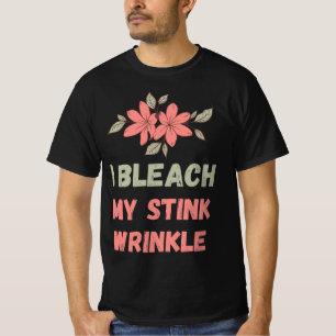 Ik Bleek Mijn Stink Rimpel T-shirt