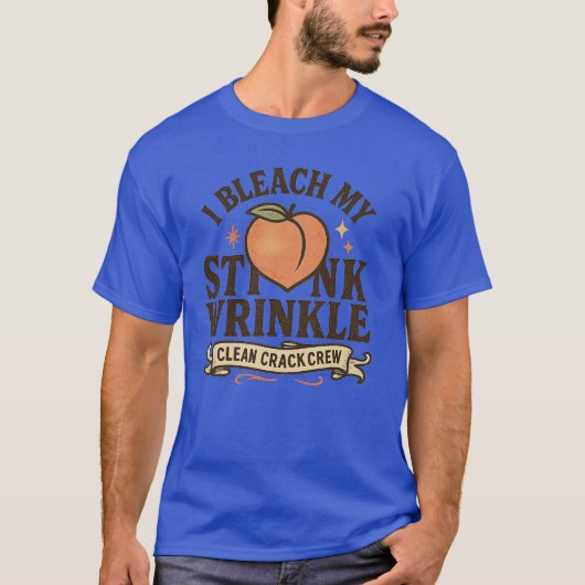 Ik Bleek Mijn Stink Rimpel T-shirt (Voorkant)