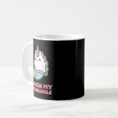 Ik bleek mijn stinkende rimpel koffiemok (Voorkant links)