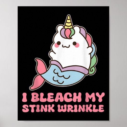 Ik bleek mijn stinkende rimpel poster (Voorkant)