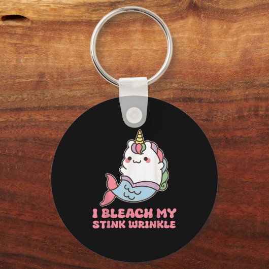 Ik bleek mijn stinkende rimpel sleutelhanger (Voorkant)