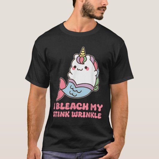 Ik bleek mijn stinkende rimpel t-shirt (Voorkant)