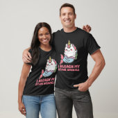 Ik bleek mijn stinkende rimpel t-shirt (Unisex)