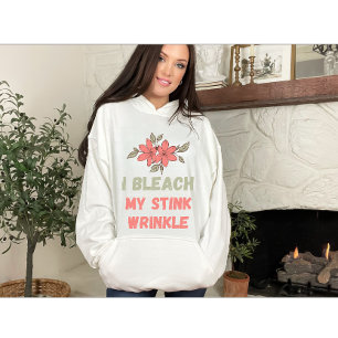 Ik bleek mijn stinkende rimpel Tri-Blend shirt