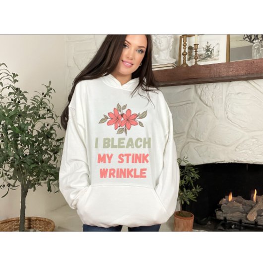 Ik bleek mijn stinkende rimpel Tri-Blend shirt