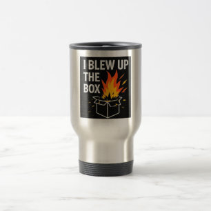 Ik blies de Mok van de koffieshop op