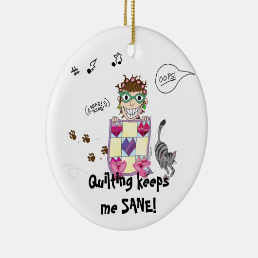 Ik blijf bij m'n zus. Ornament (Rechts)