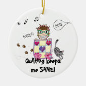 Ik blijf bij m'n zus. Ornament (Voorkant)