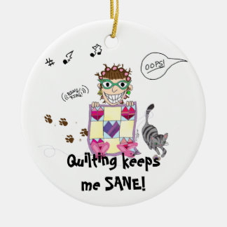 Ik blijf bij m'n zus. Ornament