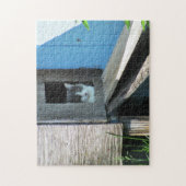 ik blijf binnen , bedankt ! door djoneill . legpuzzel (Verticaal)