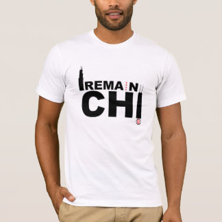 Ik blijf Chi (licht) T-shirt