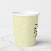 Ik blijf de facturen horen papieren bekers (Rechts)