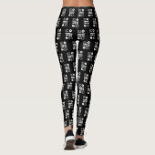 Ik blijf dit overdenken leggings (Achterkant)