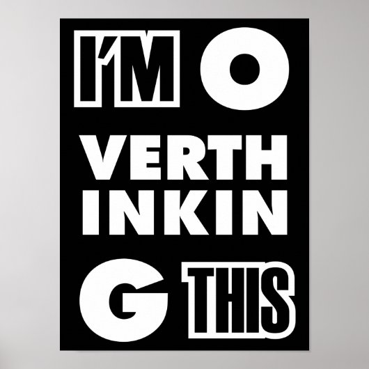 Ik blijf dit overdenken poster (Voorkant)