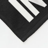 Ik blijf in de bestelwagen Grappige Phasmophobia D Fleece Deken (Hoek)