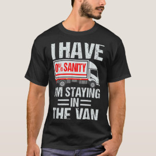 Ik blijf in de bestelwagen Grappige Phasmophobia G T-shirt