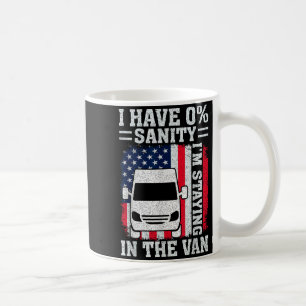 Ik blijf in de bestelwagen Phasmophobia Funny Man Koffiemok
