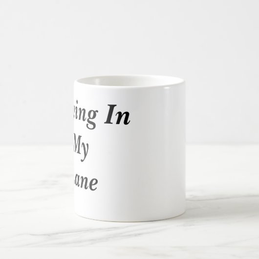 Ik blijf in mijn luie Mok (Center)