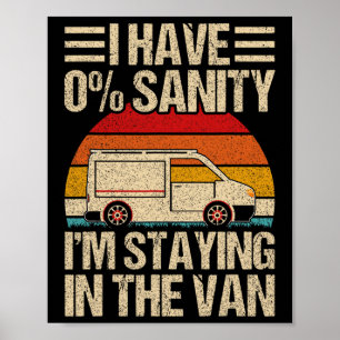 Ik blijf in Tha van Phasmophobia Mannen Wo Poster