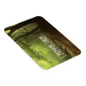 "Ik blijf kalm" Motivatie Affirmatie Flexibel Magneet (Rechterzijde)