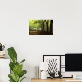 "Ik blijf kalm" Motivatie Affirmatie Poster