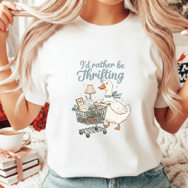 Ik blijf liever bij het rondsnuffelen in de kringl Tri-Blend shirt