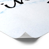 Ik blijf liever in bed print (Hoek)