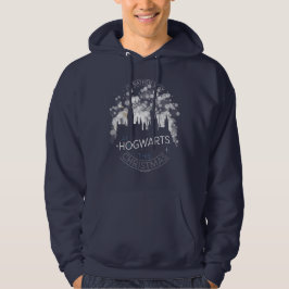 Ik blijf liever op HOGWARTS™ Magische Lichten Kuns Hoodie