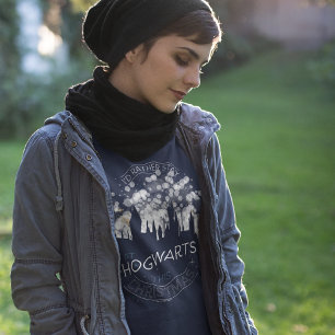Ik blijf liever op HOGWARTS™ Magische Lichten Kuns T-shirt