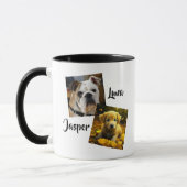Ik blijf liever thuis met mijn honden mok (Links)