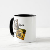 Ik blijf liever thuis met mijn honden mok (Voorkant links)