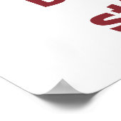 Ik blijf op de Escape Key drukken, maar ik ben er  Poster (Hoek)