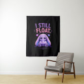 Ik blijf zweven wandkleed (In situ)