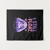 Ik blijf zweven wandkleed (Voorkant (horizontaal))